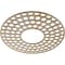 Ekena Millwork Fink Wood Fretwork Pierced Ceiling Medallion, Birch, 22"OD x 8"ID x 3/8"T CMWP22X22X0375FFBI - alternate 5